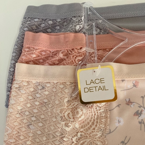 Adrienne Vittadini Lacy Panties 1X 2X - Picture 2 of 16